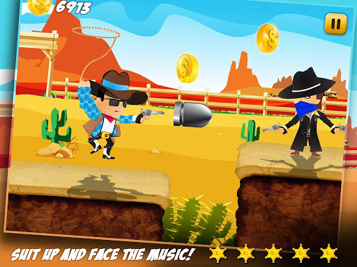 Fun Run Crazy Cowboy Dash Pro