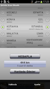 Şehirler Arası Mesafe Screenshots 3