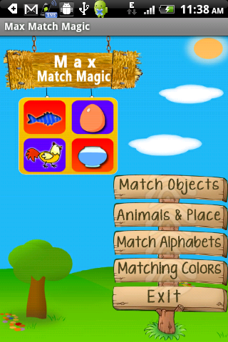 Matching Game for Kids