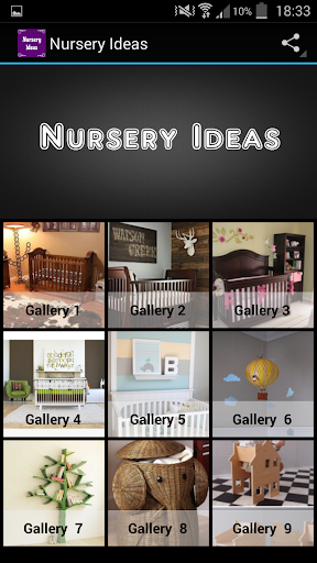 Nursery Ideas