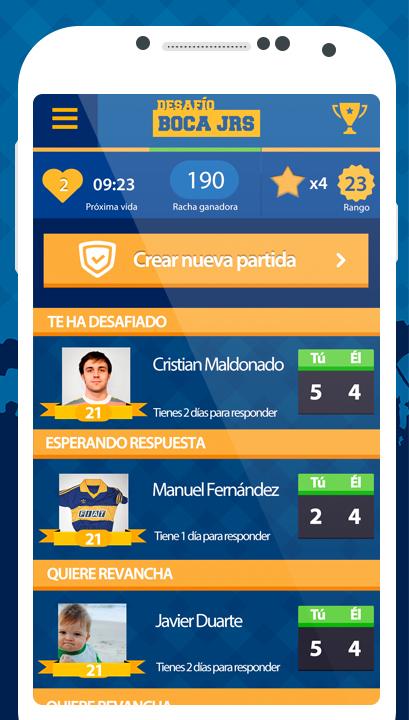 DESAFÍO BOCA Screen 2