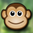 Monkeys Toucher Point mobile app icon