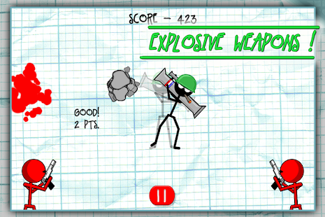 Gun Fu: Stickman Edition Screenshot