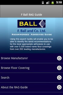 F Ball & Co. Ltd. RAG 2013 Screenshots 0