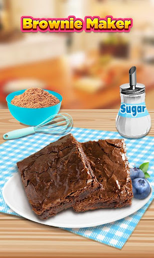 Brownie Maker: Food Salon Game