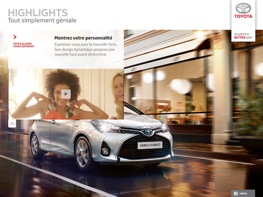 Yaris Brochure be-fr