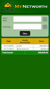 MyNetworth Screenshots 4