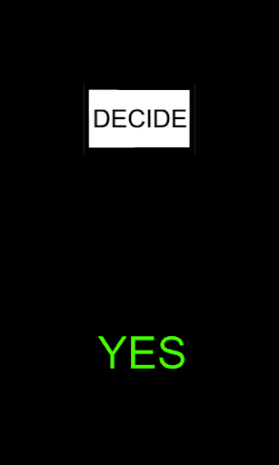Decide For Me