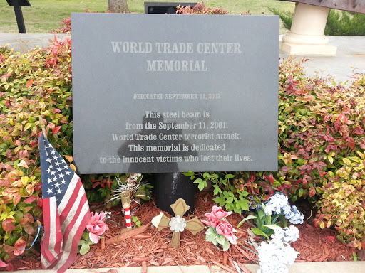 World Trade Center Memorial Plaque