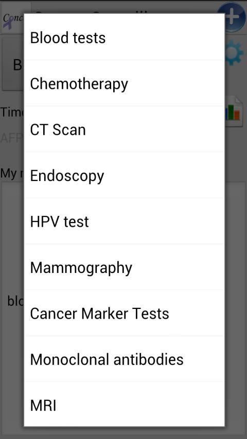 Cancer Surveillance - screenshot