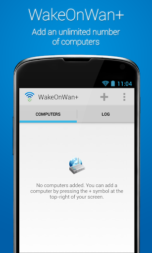 WakeOnWan+ Wake-on-LAN WOL