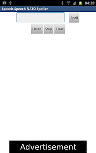 Free Speech-Speech Nato Speller APK for Android