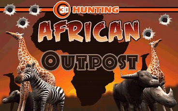 3D Hunting: African Outpost