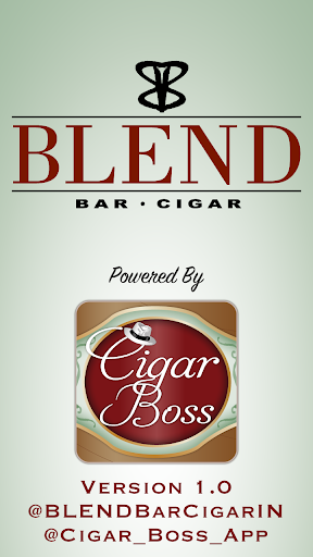 BLEND Bar Cigar