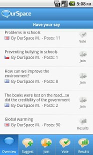 Free Ourspace APK for Android