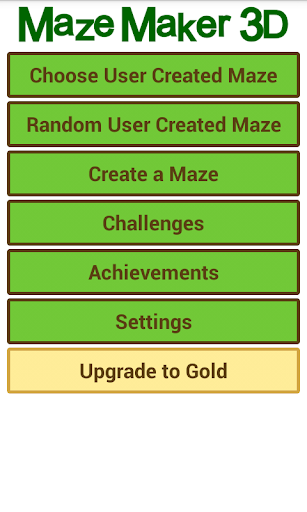 Maze Maker 3D