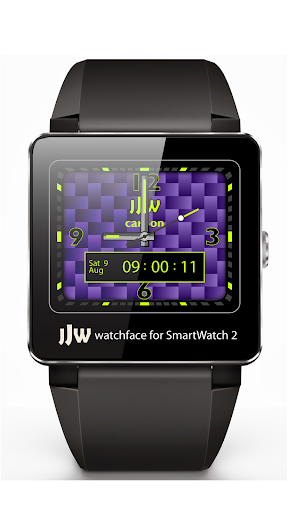 JJW Carbon Watchface 4 for SW2