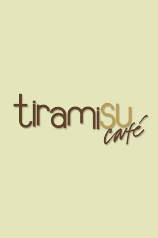 Tiramisu Cafe'
