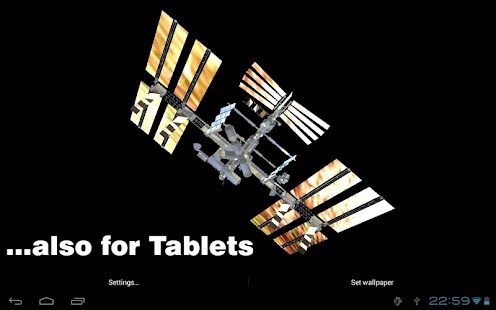 How to download ISS 3D Space Live Wallpaper 1.2 unlimited apk for laptop