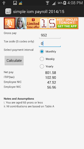 iom payroll calculator 2015 16