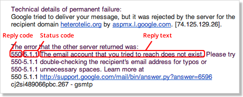 About Smtp Error Messages Google Workspace Admin Help