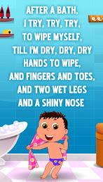 Kids Nursery Rhymes Lyrics 01 poster 2