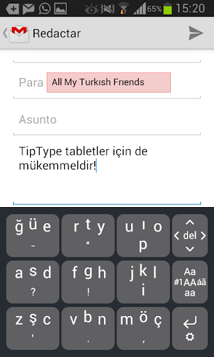 免費下載生產應用APP|TipType Turkish Keyboard app開箱文|APP開箱王