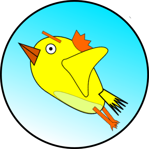 Falling bird. Flapping Bird птичка. Птичка из флоппи Берд гифка.