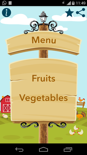 Fruits and Vegetables for Kids