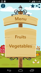 How to get Fruits and Vegetables for Kids 1.1 unlimited apk for android