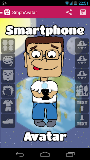 Smartphone Avatar