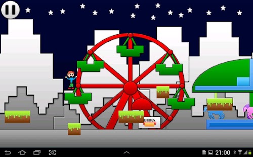 Android application I wanna be the guy! ULTIMATE screenshort