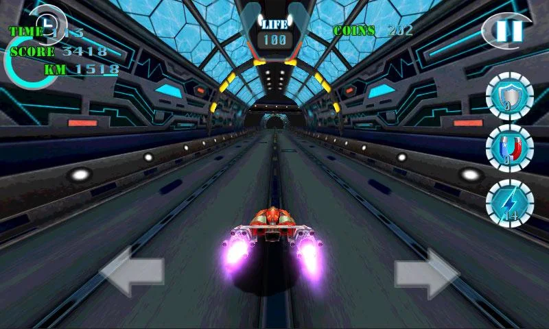 Star Speed: Turbo Racing II - screenshot