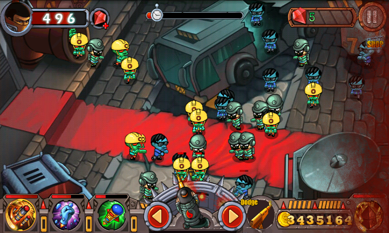 Zombie Hunter HD - screenshot