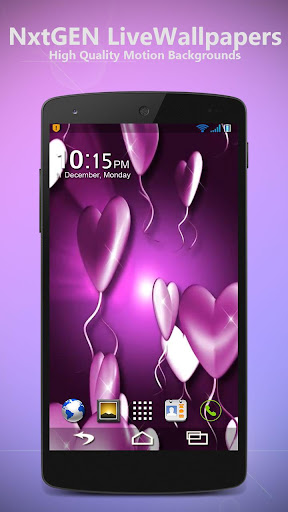 Hearts - Live Wallpapers