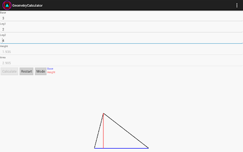Geometry Calculator Screenshots 2