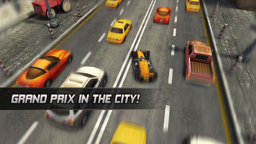 【免費賽車遊戲App】GRAND PRIX TRAFFIC CITY RACER-APP點子