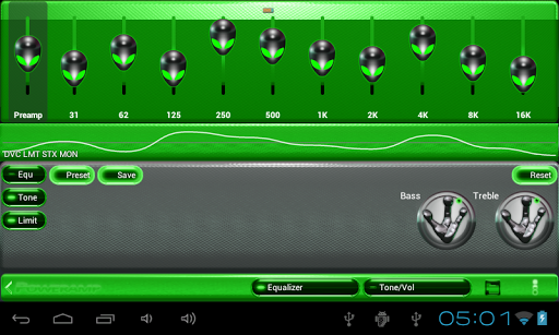 免費下載音樂APP|poweramp skin alien green app開箱文|APP開箱王