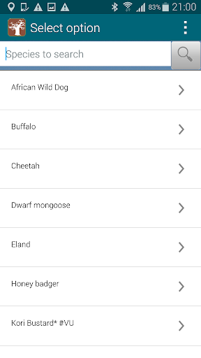 【免費旅遊App】Kruger Park Fieldnotes Lite-APP點子