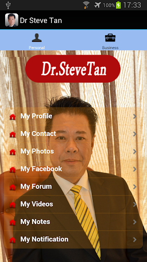 Dr Steve Tan