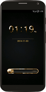 How to install Luxurious Gold GO Locker Slide 1.00 mod apk for bluestacks