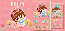 Dolly Theme - ZERO launcher APK