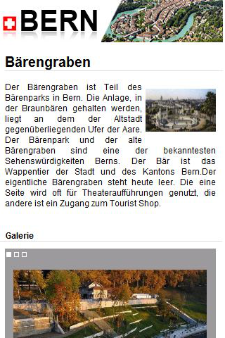 【免費旅遊App】Bern-APP點子