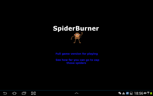 SpiderBurner - Full Version