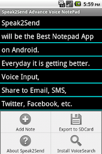 Free Advanced Voice Notepad APK