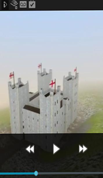 Bolton Castle Official App Screen 2