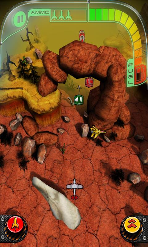 Jet Raiders Screen 2