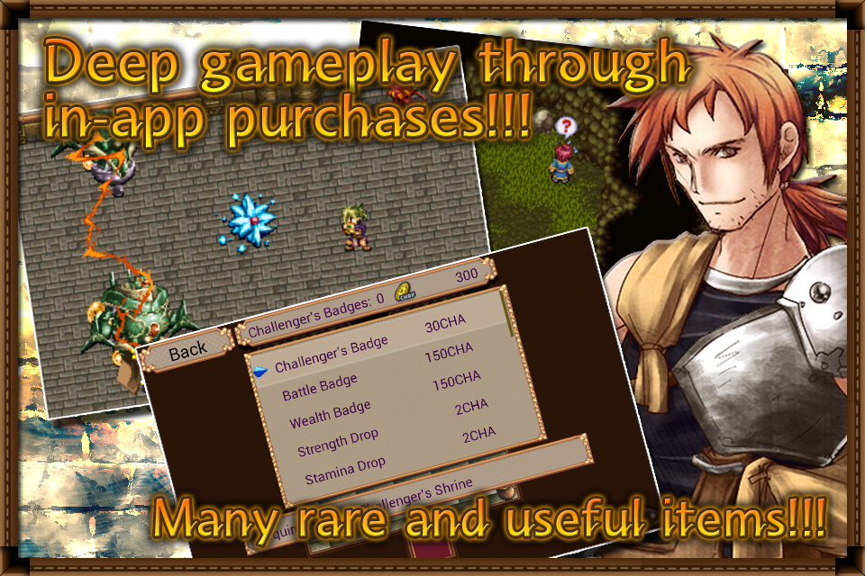 RPG Cross Hearts Arcadia - screenshot