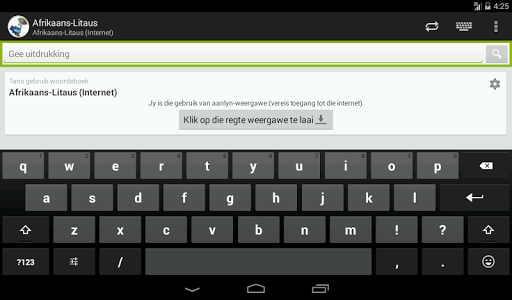 免費下載教育APP|Afrikaans-Litaus woordeboek app開箱文|APP開箱王