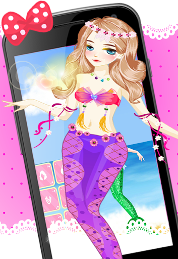 Cute Mermaid Princess Dressup